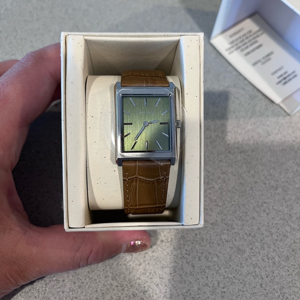 NWT Breda Virgil Watch